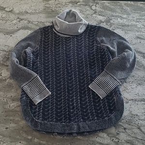 French Dressing Jeans | Chevron Turtleneck Sweater